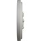Ekena Millwork Katheryn Ceiling Medallion (Fits Canopies up to 2 1/8"), 14 1/2"OD x 2 3/4"P, Pot of Cream CM14KTPCF - alternate 3